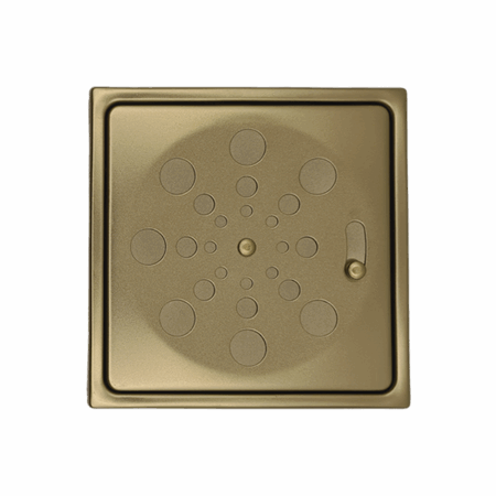 Inox Dourado Redondo